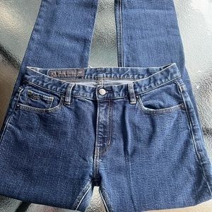 Armani Exchange Women's J26 Indigo Rinse Prewashed Boyfriend Jeans 27